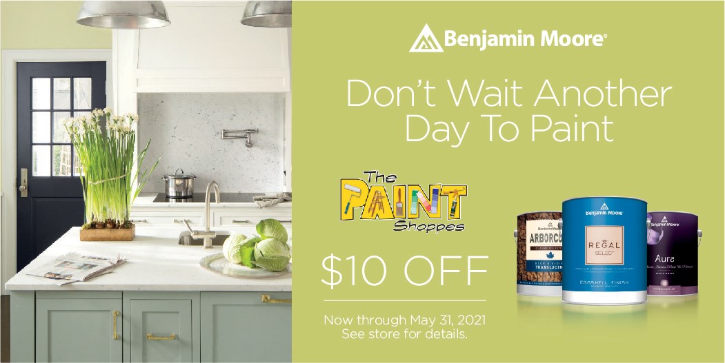 The Paint Shoppes - Sales & Specials