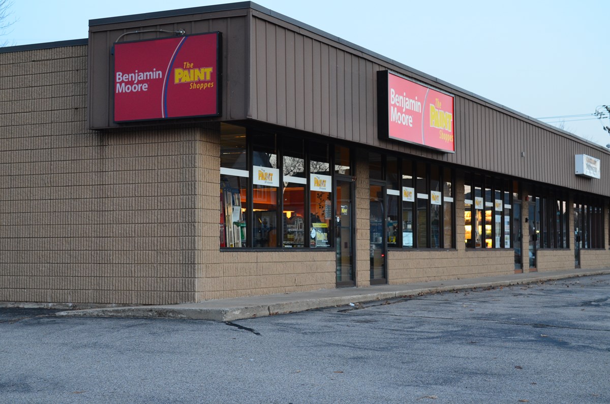 The Paint Shoppes Contact Us